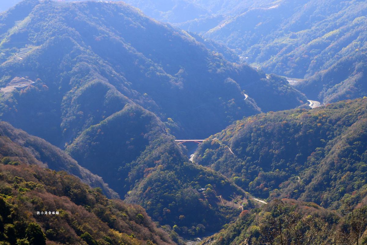 清境高空觀景步道‧一覽無遺中央山脈、合歡山系、奇萊群、能高山系