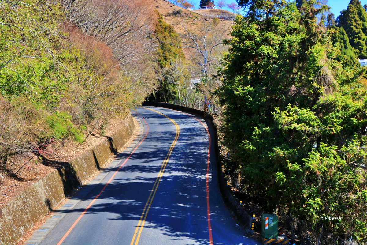 清境高空觀景步道‧一覽無遺中央山脈、合歡山系、奇萊群、能高山系