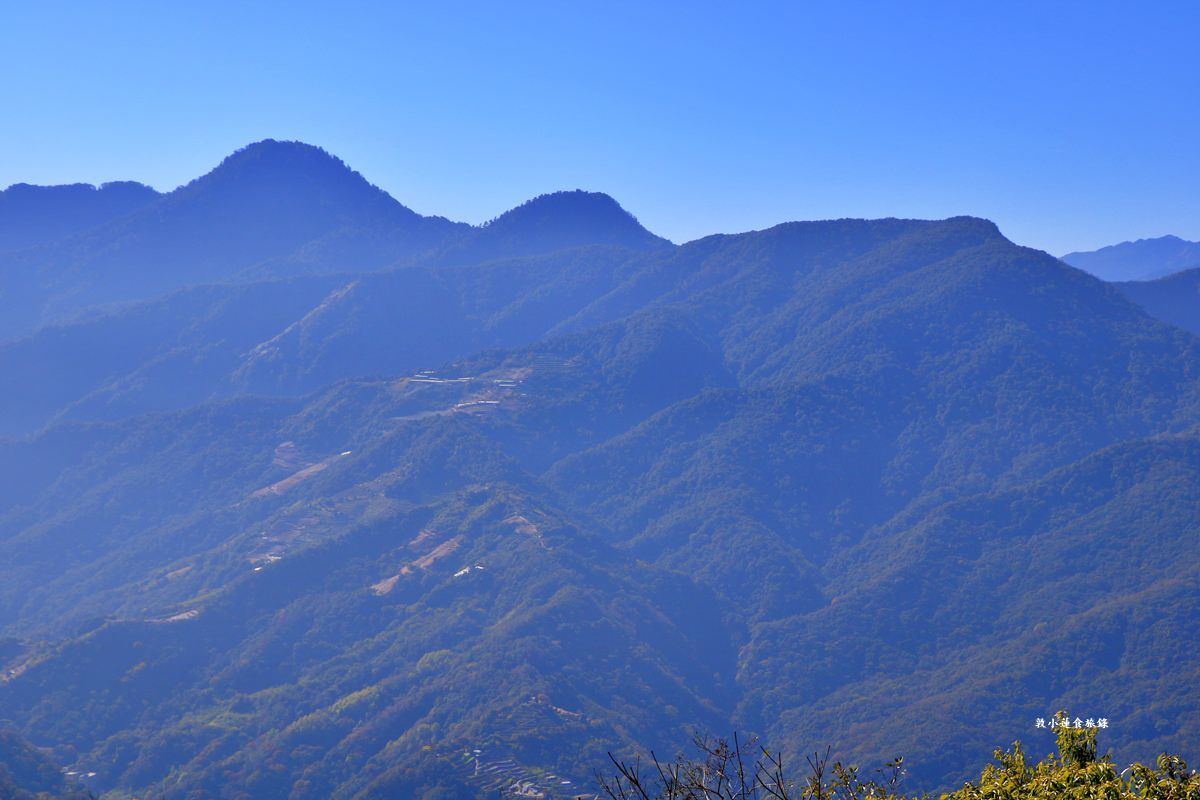 清境高空觀景步道‧一覽無遺中央山脈、合歡山系、奇萊群、能高山系
