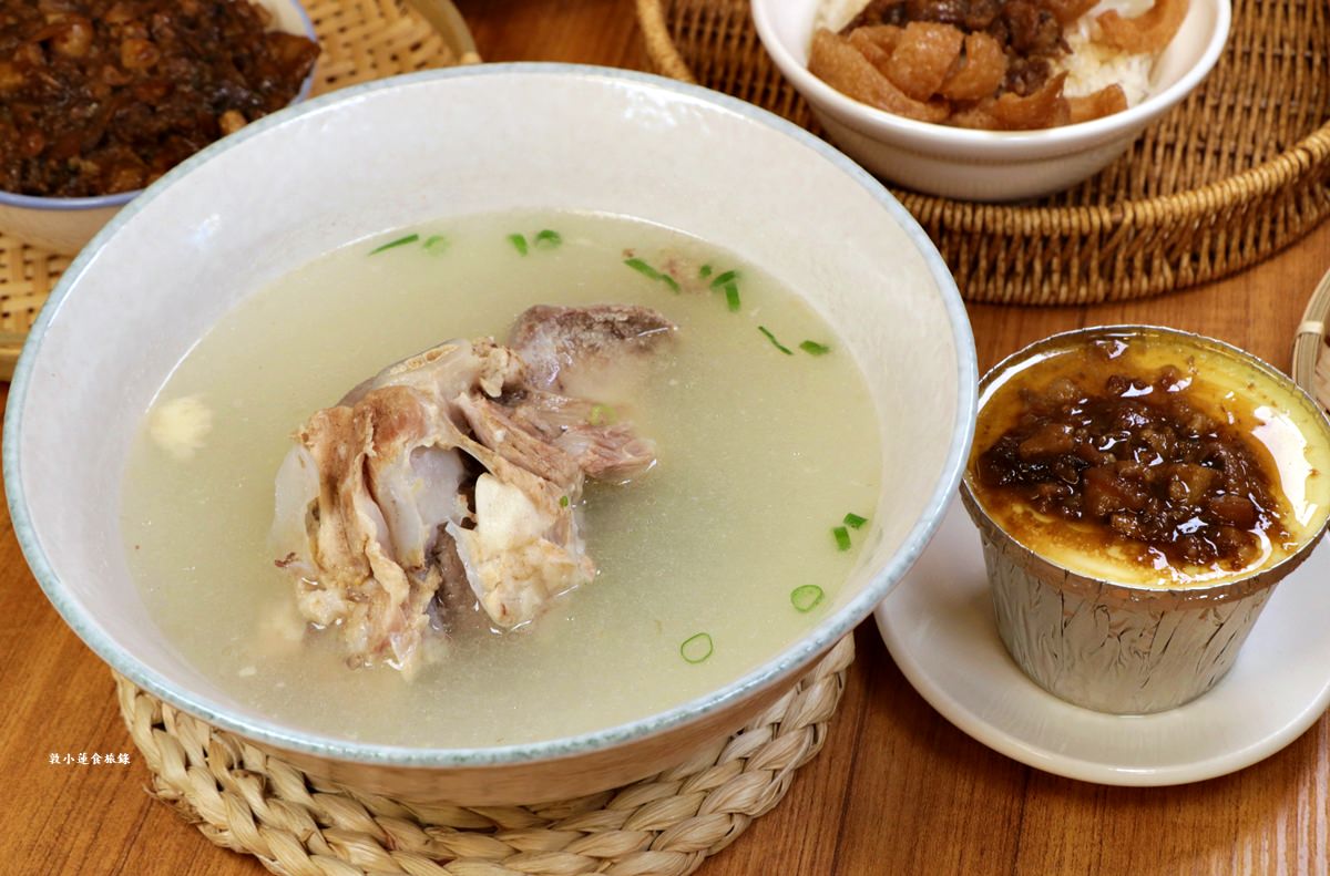 台灣活力早餐‧只要一枚銅板就能吃到傳統古早味碰皮飯、梅菜肉燥飯、雞滷飯【歇業】 - 第6張圖 台灣活力早餐‧只要一枚銅板就能吃到傳統古早味碰皮飯、梅菜肉燥飯、雞滷飯【歇業】