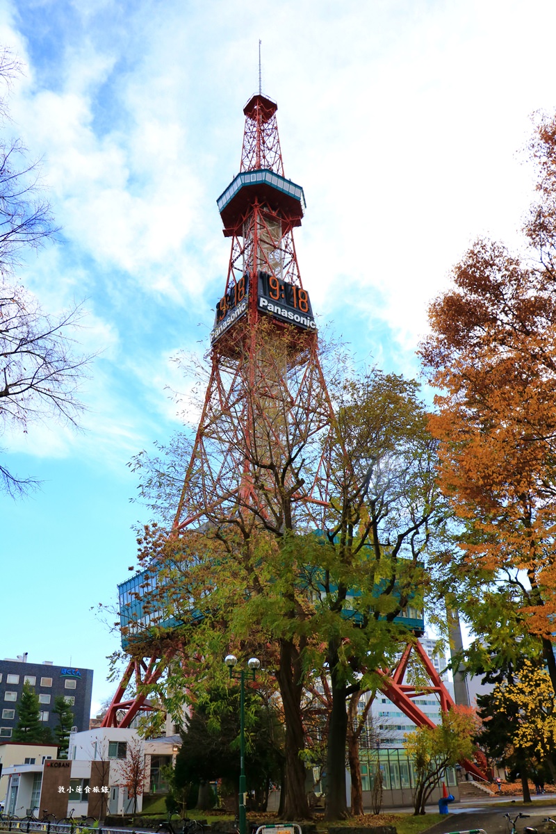 【北海道札幌】大通公園札幌時計台、札幌電視塔‧札幌市的地標,科技與文化的時空對比 - 第24張圖 【北海道札幌】大通公園札幌時計台、札幌電視塔‧札幌市的地標,科技與文化的時空對比