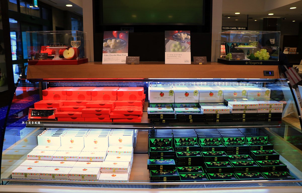 【北海道小樽】LeTAO Main Store 小樽洋菓子鋪總‧甜點聖地，不可錯過濃醇奶香特製乳酪蛋糕捲