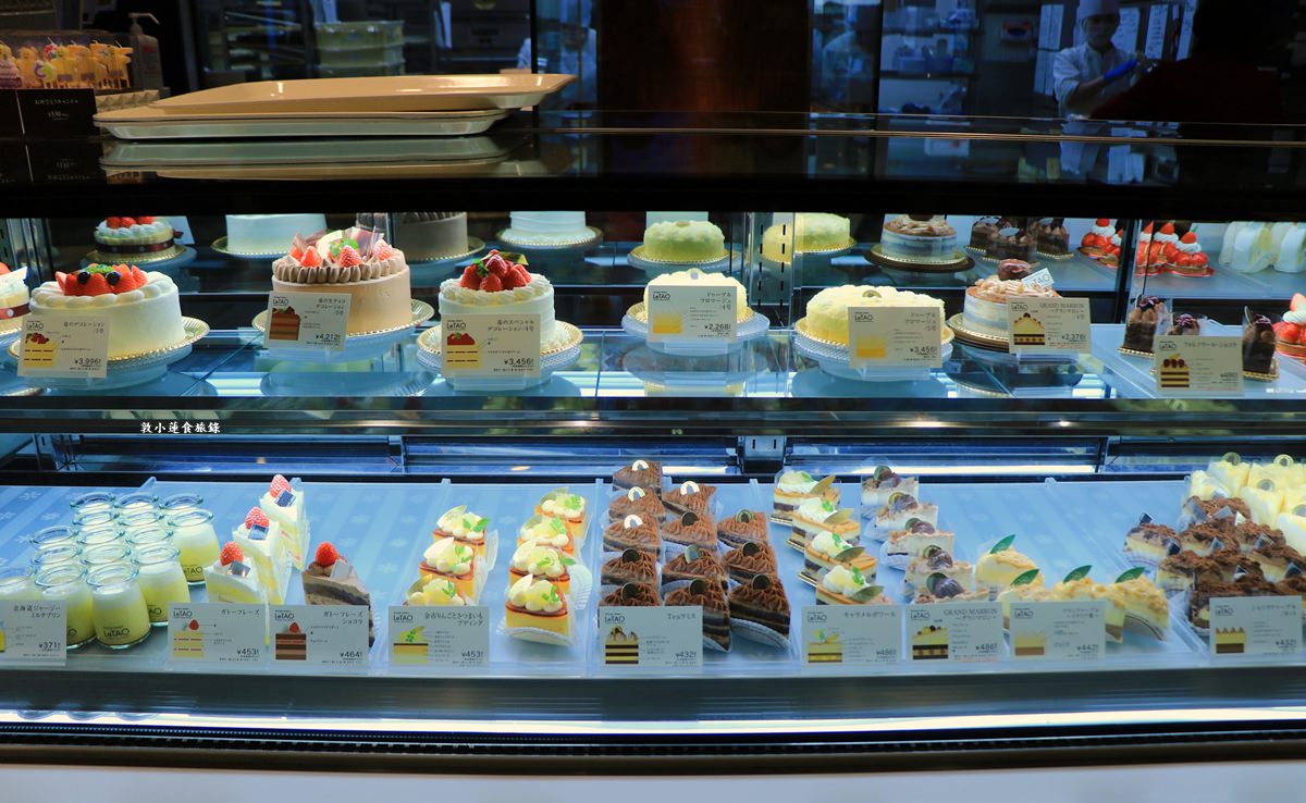 【北海道小樽】LeTAO Main Store 小樽洋菓子鋪總‧甜點聖地，不可錯過濃醇奶香特製乳酪蛋糕捲