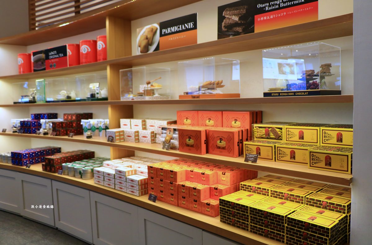 【北海道小樽】LeTAO Main Store 小樽洋菓子鋪總‧甜點聖地，不可錯過濃醇奶香特製乳酪蛋糕捲