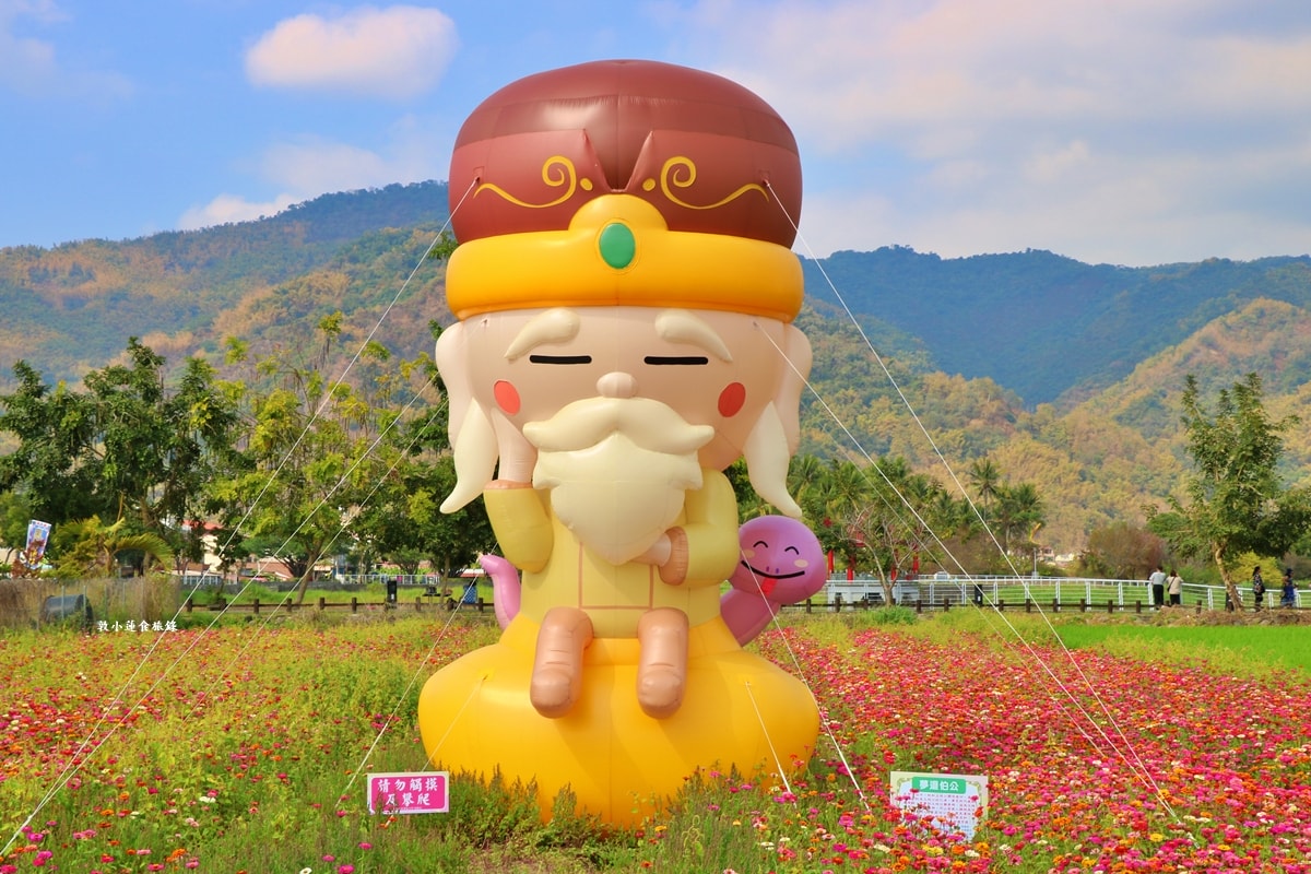 美濃海花‧美濃冬季最美的花海園,賞花期短暫花田將陸續翻耕 - 第10張圖 美濃海花‧美濃冬季最美的花海園,賞花期短暫花田將陸續翻耕