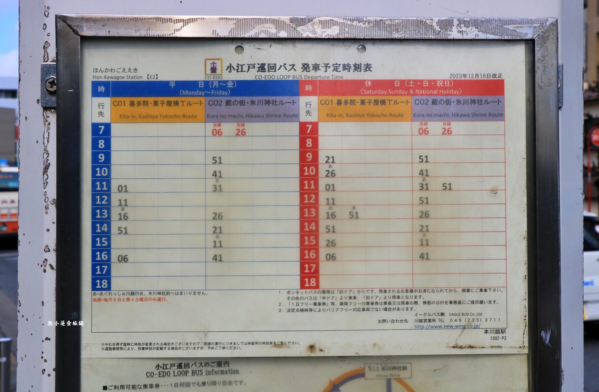 【崎玉川越】小江戸川越一番商店街‧保留江戶風情，明治、大正、昭和、平成四個時代