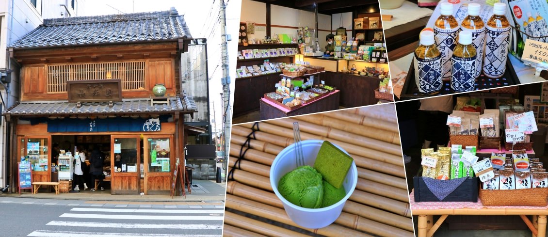 【崎玉川越】狭山茶長峰園 川越札の辻店‧川越必逛的明治時期百年老店長峰園，二樓 狭山カフェ和芳庵別錯過