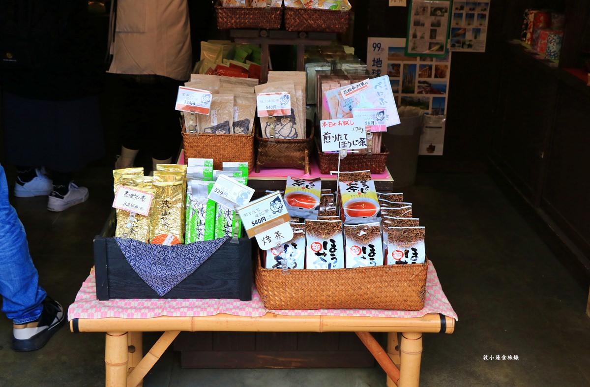 【崎玉川越】狭山茶長峰園 川越札の辻店‧川越必逛的明治時期百年老店長峰園，二樓 狭山カフェ和芳庵別錯過
