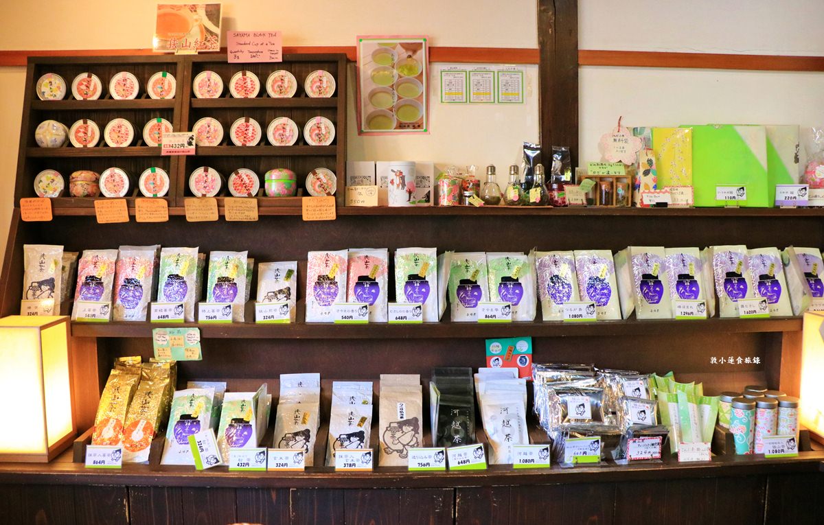 【崎玉川越】狭山茶長峰園 川越札の辻店‧川越必逛的明治時期百年老店長峰園，二樓 狭山カフェ和芳庵別錯過