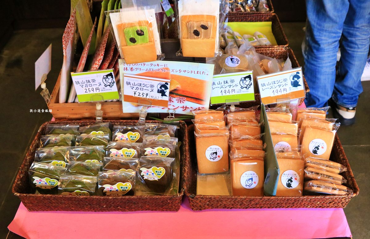 【崎玉川越】狭山茶長峰園 川越札の辻店‧川越必逛的明治時期百年老店長峰園，二樓 狭山カフェ和芳庵別錯過