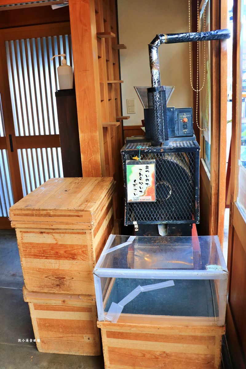 【崎玉川越】狭山茶長峰園 川越札の辻店‧川越必逛的明治時期百年老店長峰園，二樓 狭山カフェ和芳庵別錯過