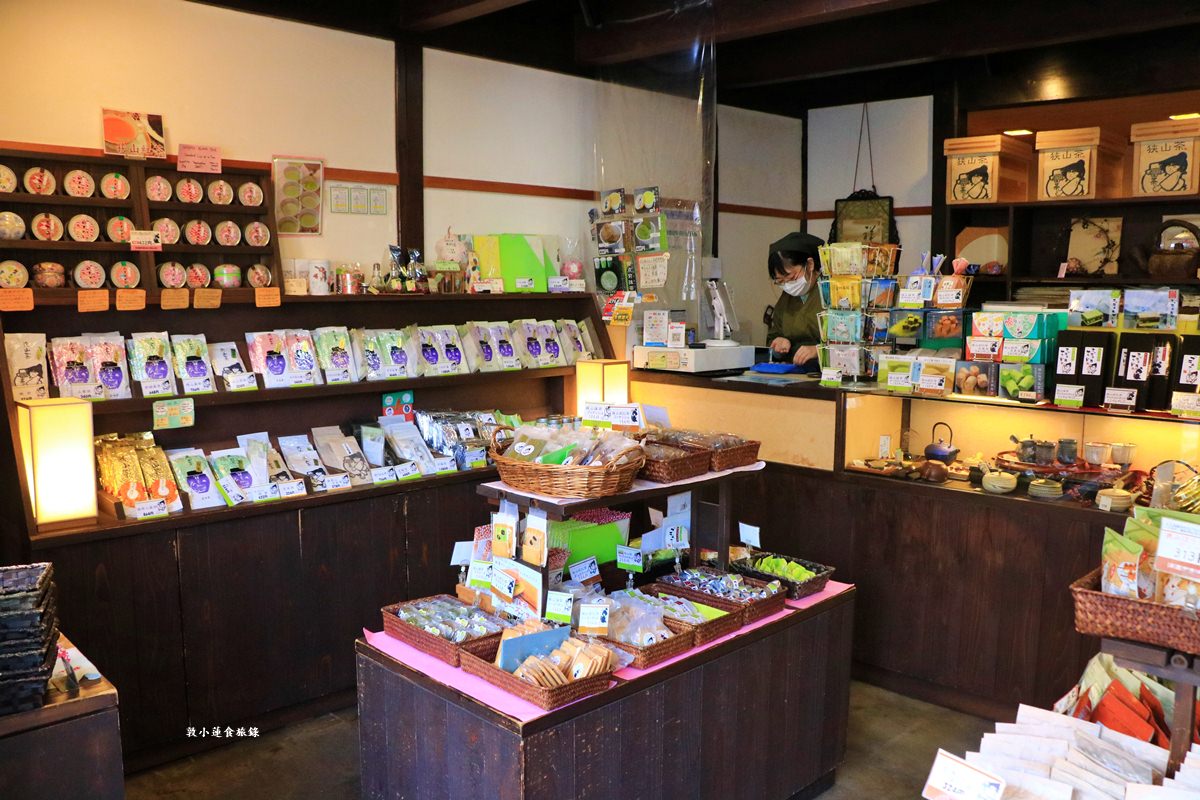 【崎玉川越】狭山茶長峰園 川越札の辻店‧川越必逛的明治時期百年老店長峰園，二樓 狭山カフェ和芳庵別錯過