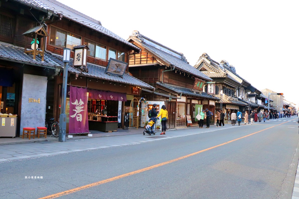 【崎玉川越】小江戸川越一番商店街‧保留江戶風情，明治、大正、昭和、平成四個時代