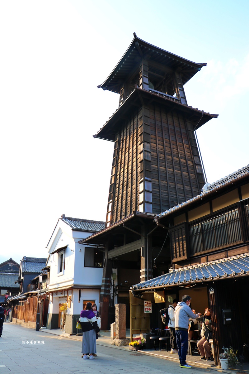 【崎玉川越】小江戸川越一番商店街‧保留江戶風情，明治、大正、昭和、平成四個時代