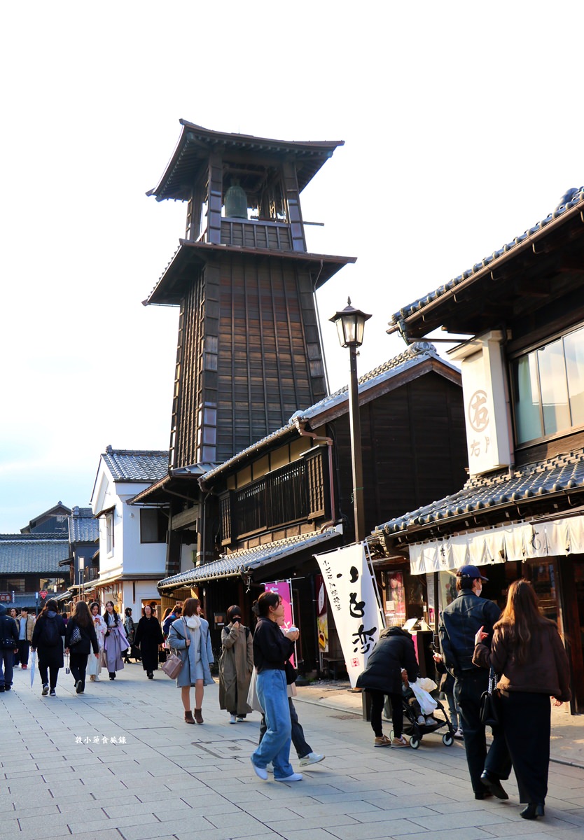 【崎玉川越】小江戸川越一番商店街‧保留江戶風情，明治、大正、昭和、平成四個時代