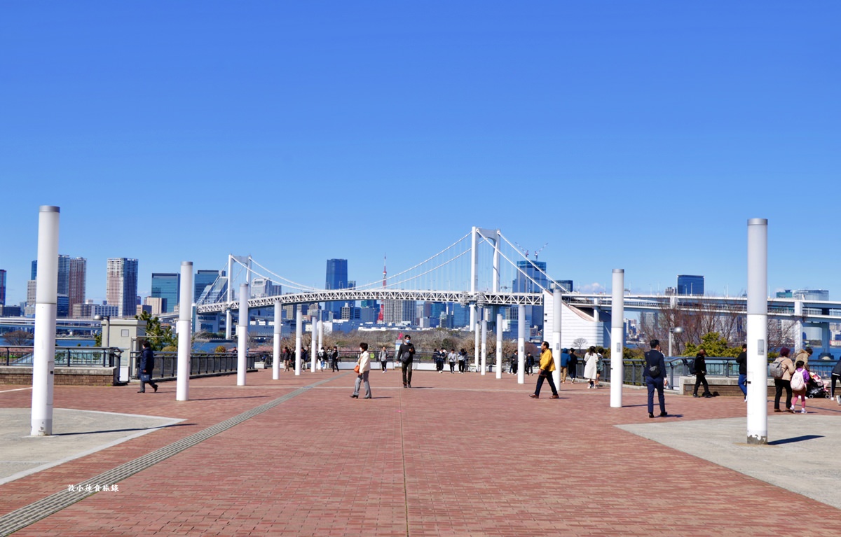 【東京台場】台場Diver City&御台場海濱公園‧人造海濱公園,迷人的彩虹大橋對映台場的自由女神像,獨角獸鋼彈RX-0回來了!! - 第6張圖 【東京台場】台場Diver City&御台場海濱公園‧人造海濱公園,迷人的彩虹大橋對映台場的自由女神像,獨角獸鋼彈RX-0回來了!!