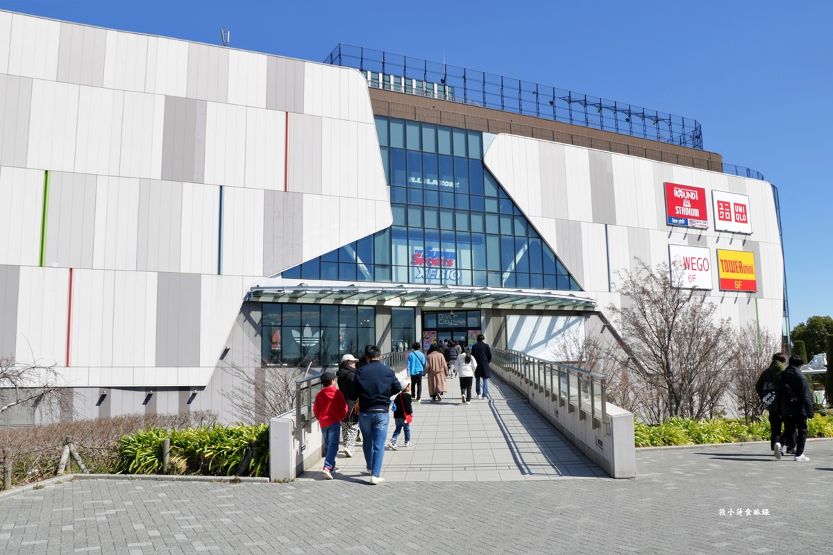 【東京台場】台場Diver City&御台場海濱公園‧人造海濱公園,迷人的彩虹大橋對映台場的自由女神像,獨角獸鋼彈RX-0回來了!! - 第7張圖 【東京台場】台場Diver City&御台場海濱公園‧人造海濱公園,迷人的彩虹大橋對映台場的自由女神像,獨角獸鋼彈RX-0回來了!!