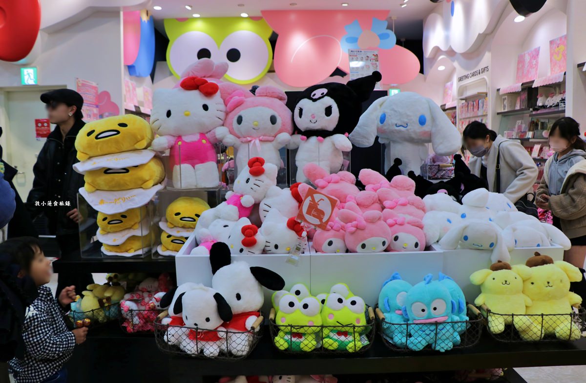 【東京台場】Hello Kitty Japan Diver City Tokyo‧全東京最大的Hello Kitty店舖就在這，內附設餐飲，無嘴貓迷們不能錯過的專賣店!!