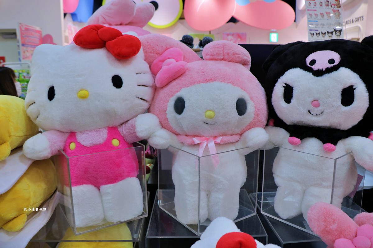 【東京台場】Hello Kitty Japan Diver City Tokyo‧全東京最大的Hello Kitty店舖就在這，內附設餐飲，無嘴貓迷們不能錯過的專賣店!!