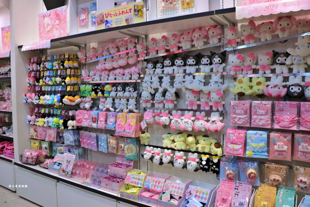 【東京台場】Hello Kitty Japan Diver City Tokyo‧全東京最大的Hello Kitty店舖就在這，內附設餐飲，無嘴貓迷們不能錯過的專賣店!!