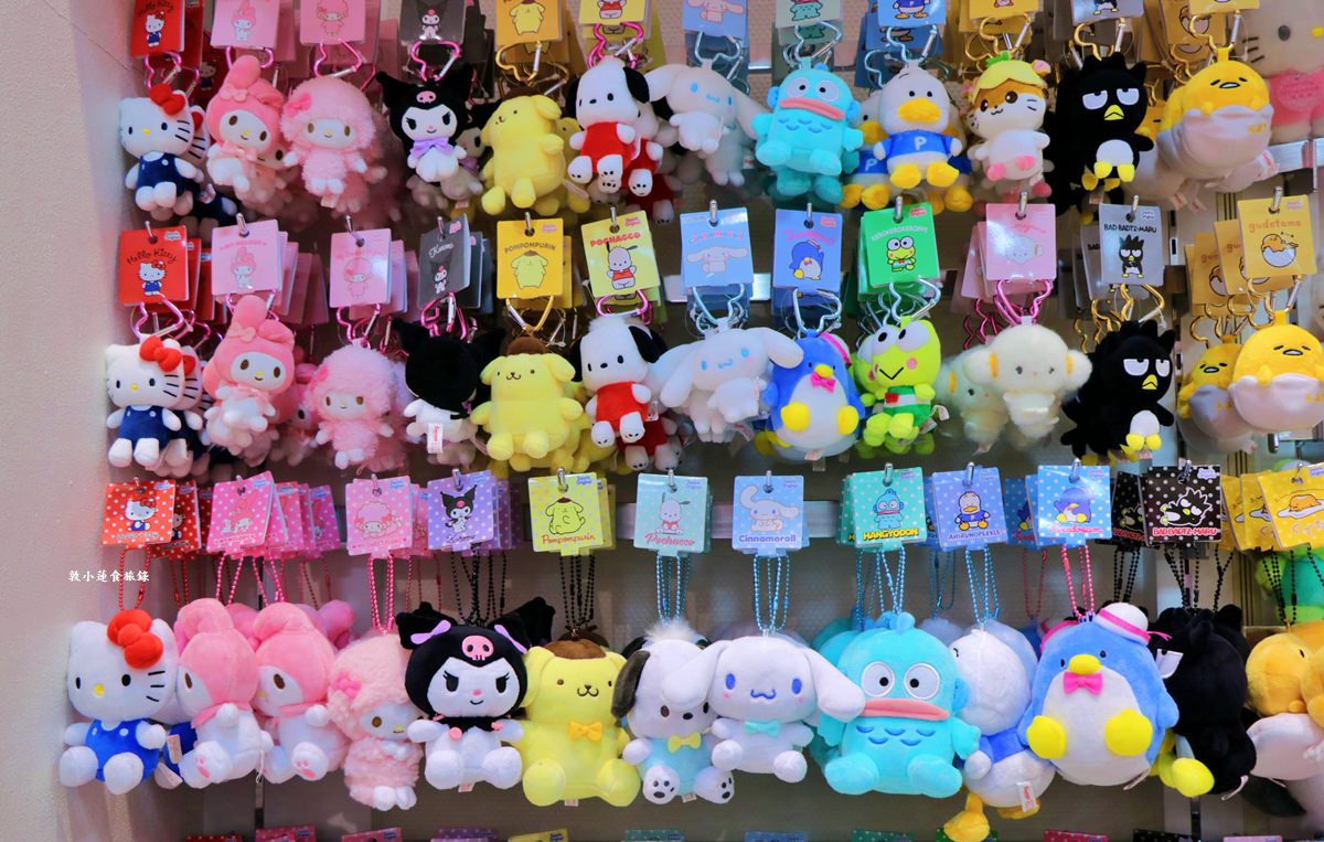 【東京台場】Hello Kitty Japan Diver City Tokyo‧全東京最大的Hello Kitty店舖就在這，內附設餐飲，無嘴貓迷們不能錯過的專賣店!!