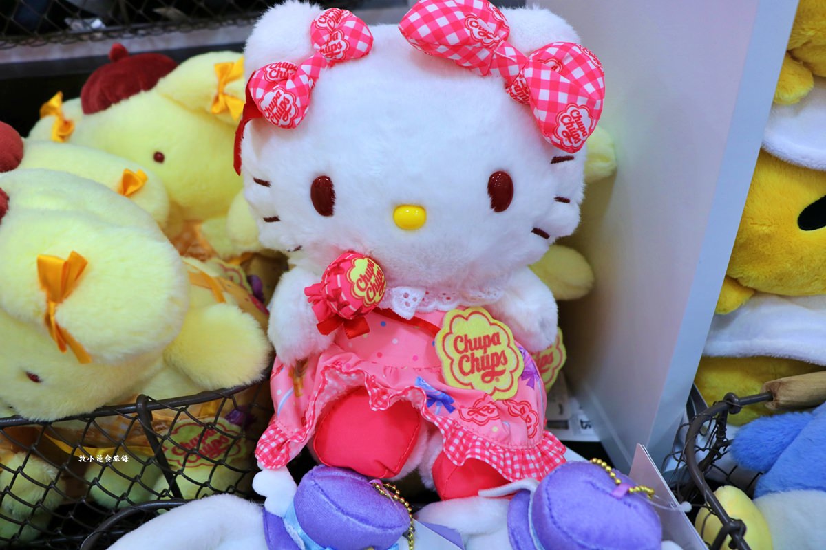 【東京台場】Hello Kitty Japan Diver City Tokyo‧全東京最大的Hello Kitty店舖就在這，內附設餐飲，無嘴貓迷們不能錯過的專賣店!!