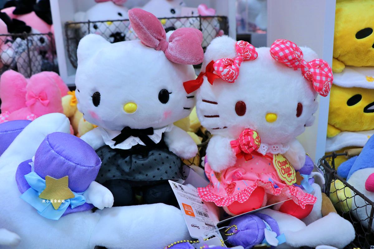 【東京台場】Hello Kitty Japan Diver City Tokyo‧全東京最大的Hello Kitty店舖就在這，內附設餐飲，無嘴貓迷們不能錯過的專賣店!!
