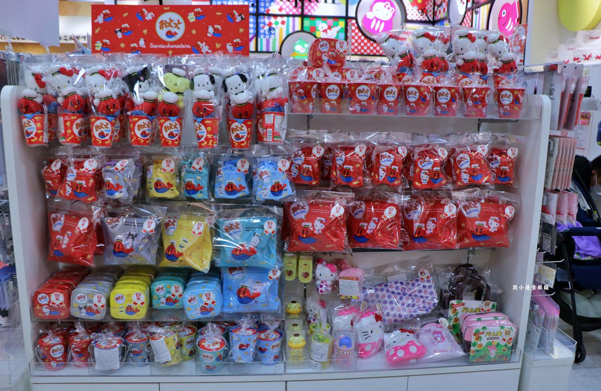 【東京台場】Hello Kitty Japan Diver City Tokyo‧全東京最大的Hello Kitty店舖就在這，內附設餐飲，無嘴貓迷們不能錯過的專賣店!!