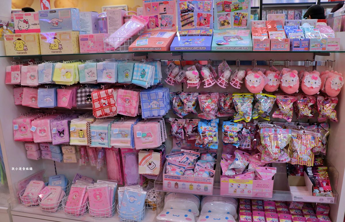 【東京台場】Hello Kitty Japan Diver City Tokyo‧全東京最大的Hello Kitty店舖就在這，內附設餐飲，無嘴貓迷們不能錯過的專賣店!!