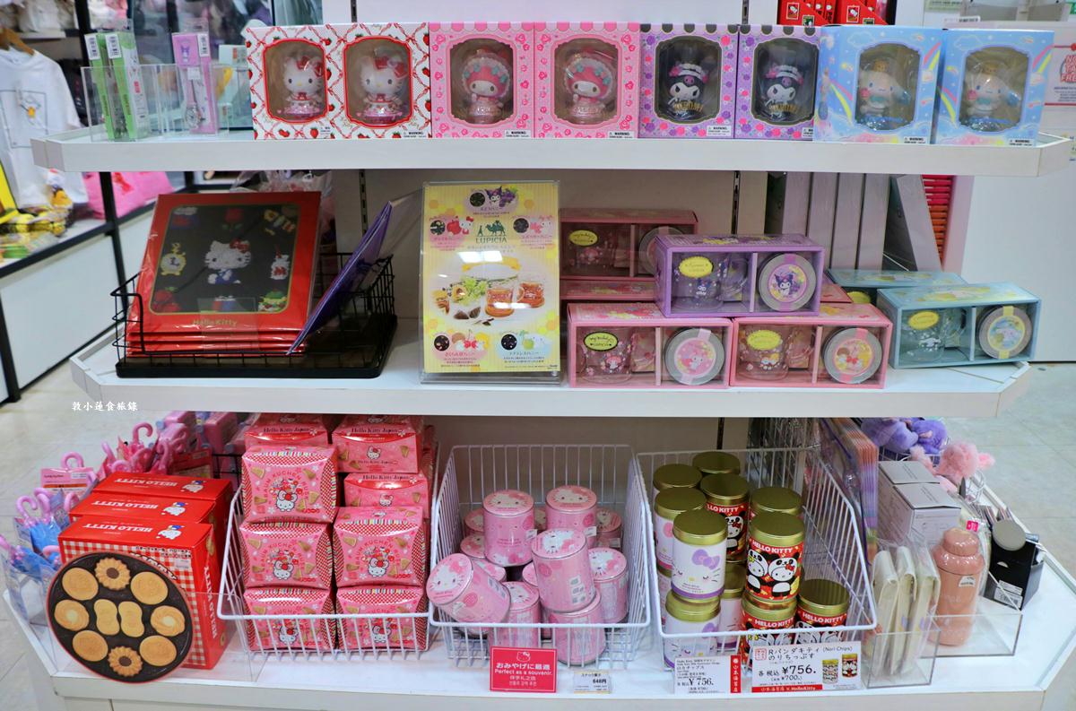 【東京台場】Hello Kitty Japan Diver City Tokyo‧全東京最大的Hello Kitty店舖就在這，內附設餐飲，無嘴貓迷們不能錯過的專賣店!!