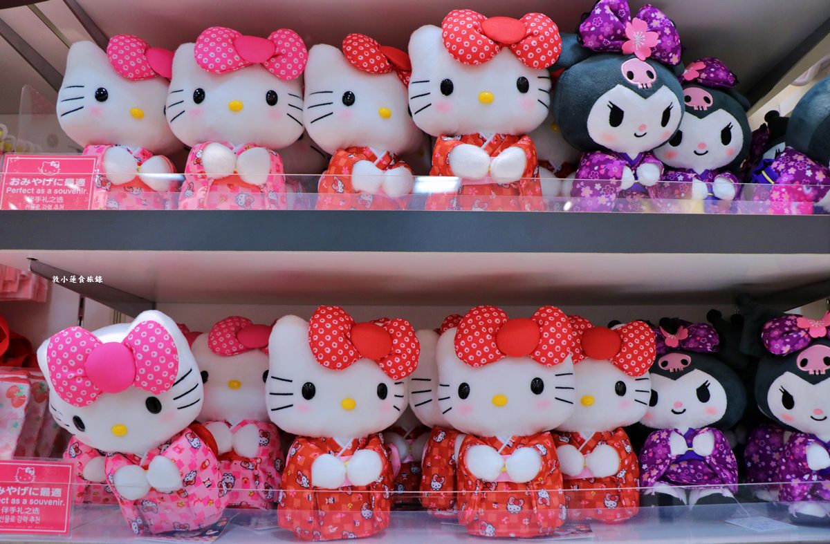 【東京台場】Hello Kitty Japan Diver City Tokyo‧全東京最大的Hello Kitty店舖就在這，內附設餐飲，無嘴貓迷們不能錯過的專賣店!!