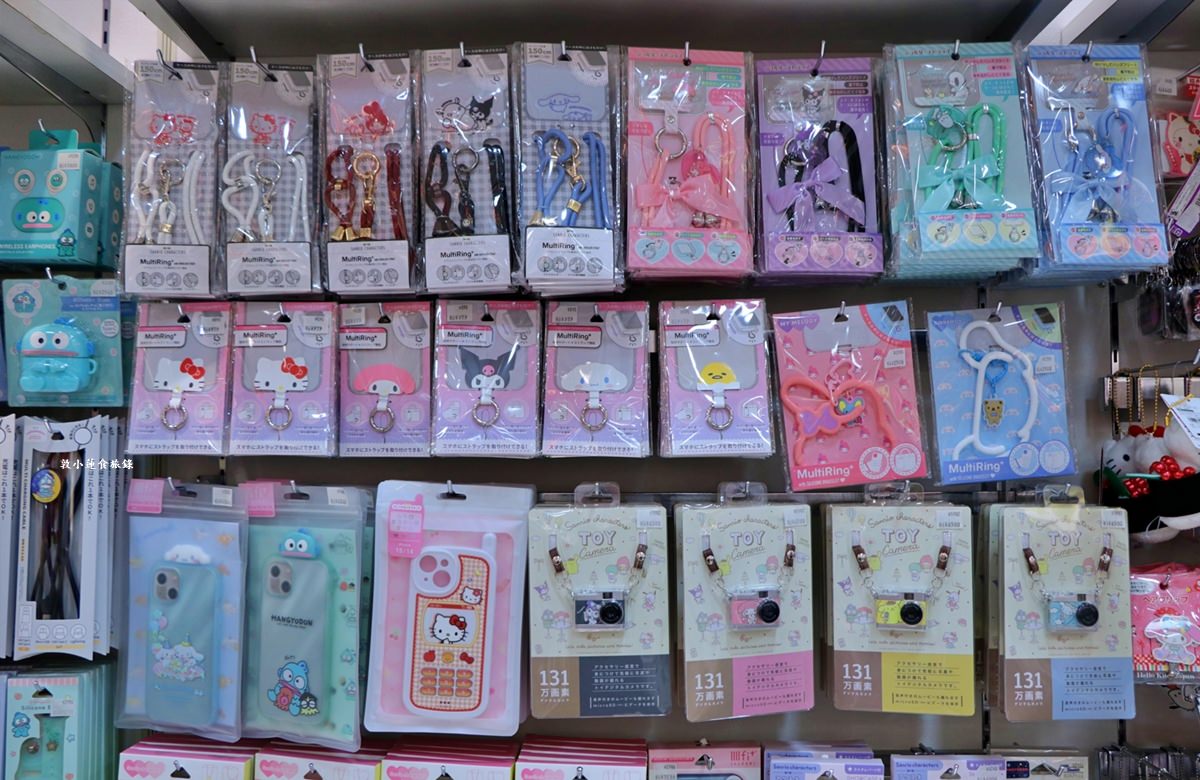 【東京台場】Hello Kitty Japan Diver City Tokyo‧全東京最大的Hello Kitty店舖就在這，內附設餐飲，無嘴貓迷們不能錯過的專賣店!!
