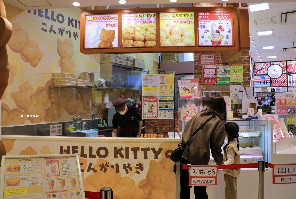 【東京台場】Hello Kitty Japan Diver City Tokyo‧全東京最大的Hello Kitty店舖就在這，內附設餐飲，無嘴貓迷們不能錯過的專賣店!!
