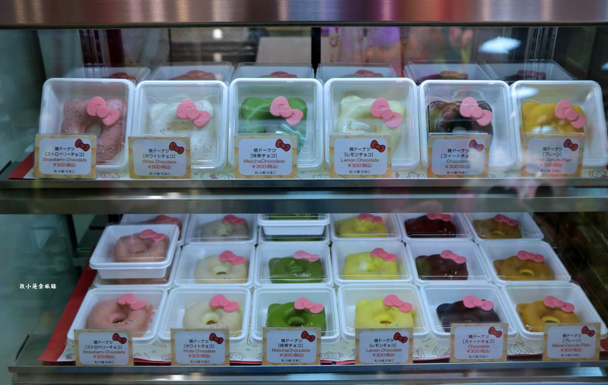 【東京台場】Hello Kitty Japan Diver City Tokyo‧全東京最大的Hello Kitty店舖就在這，內附設餐飲，無嘴貓迷們不能錯過的專賣店!!