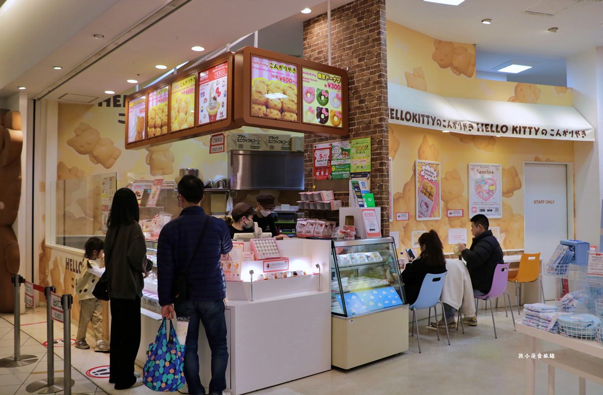 【東京台場】Hello Kitty Japan Diver City Tokyo‧全東京最大的Hello Kitty店舖就在這，內附設餐飲，無嘴貓迷們不能錯過的專賣店!!