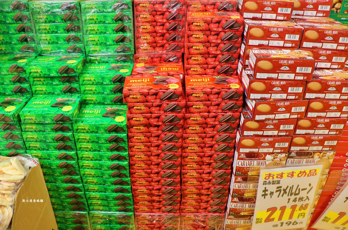 【東京上野】二木菓子‧上野阿美橫丁必買伴手禮,上萬種便宜零食餅乾通通都在這 - 第8張圖 【東京上野】二木菓子‧上野阿美橫丁必買伴手禮,上萬種便宜零食餅乾通通都在這
