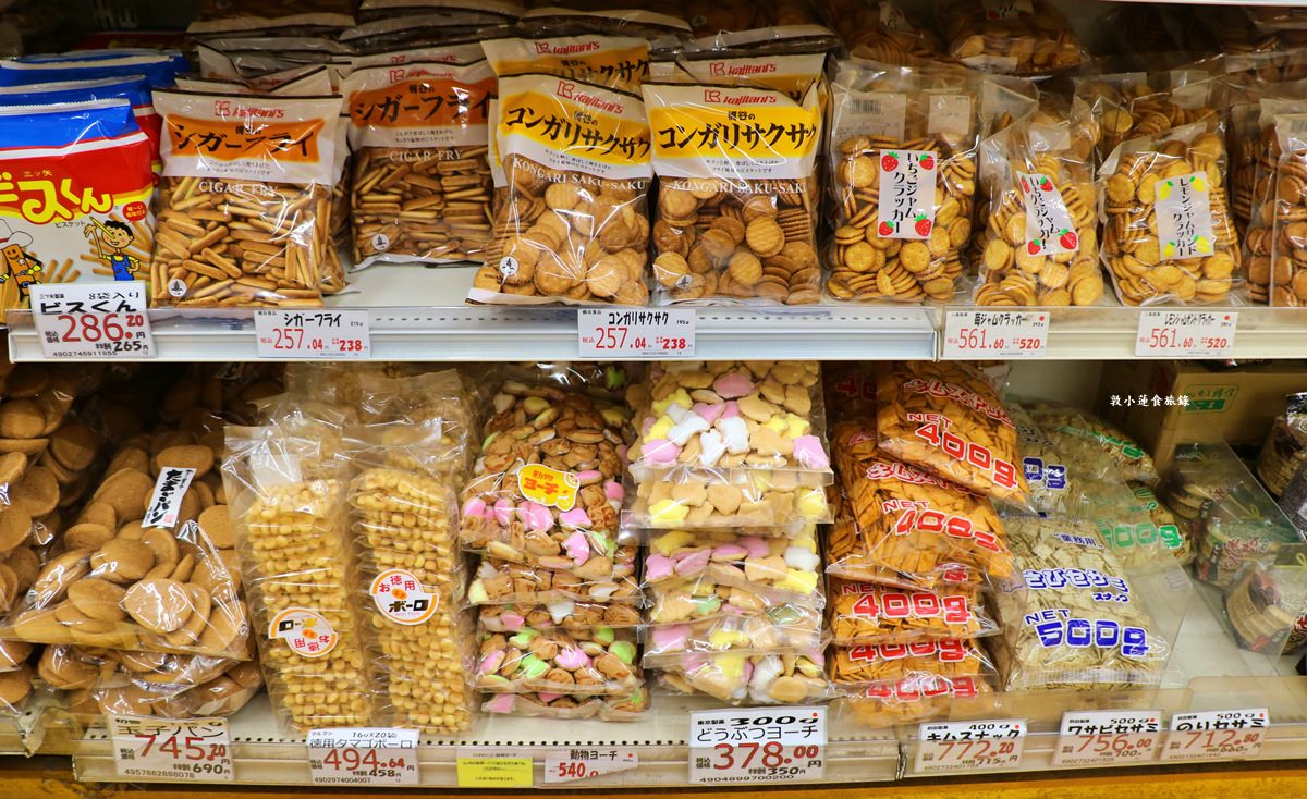 【東京上野】二木菓子‧上野阿美橫丁必買伴手禮,上萬種便宜零食餅乾通通都在這 - 第18張圖 【東京上野】二木菓子‧上野阿美橫丁必買伴手禮,上萬種便宜零食餅乾通通都在這