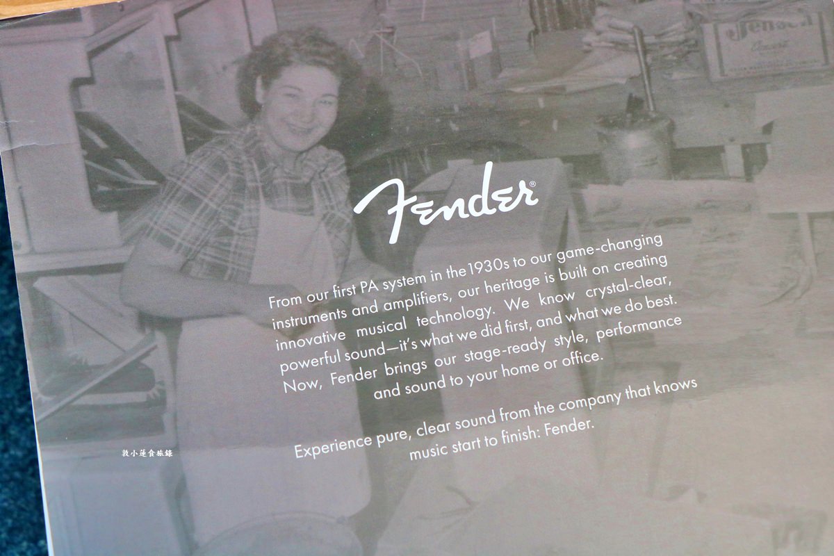 【3C推薦】Fender Newport2藍牙喇叭‧復古新潮流，外型及小攜帶方便，高優量音質饗宴