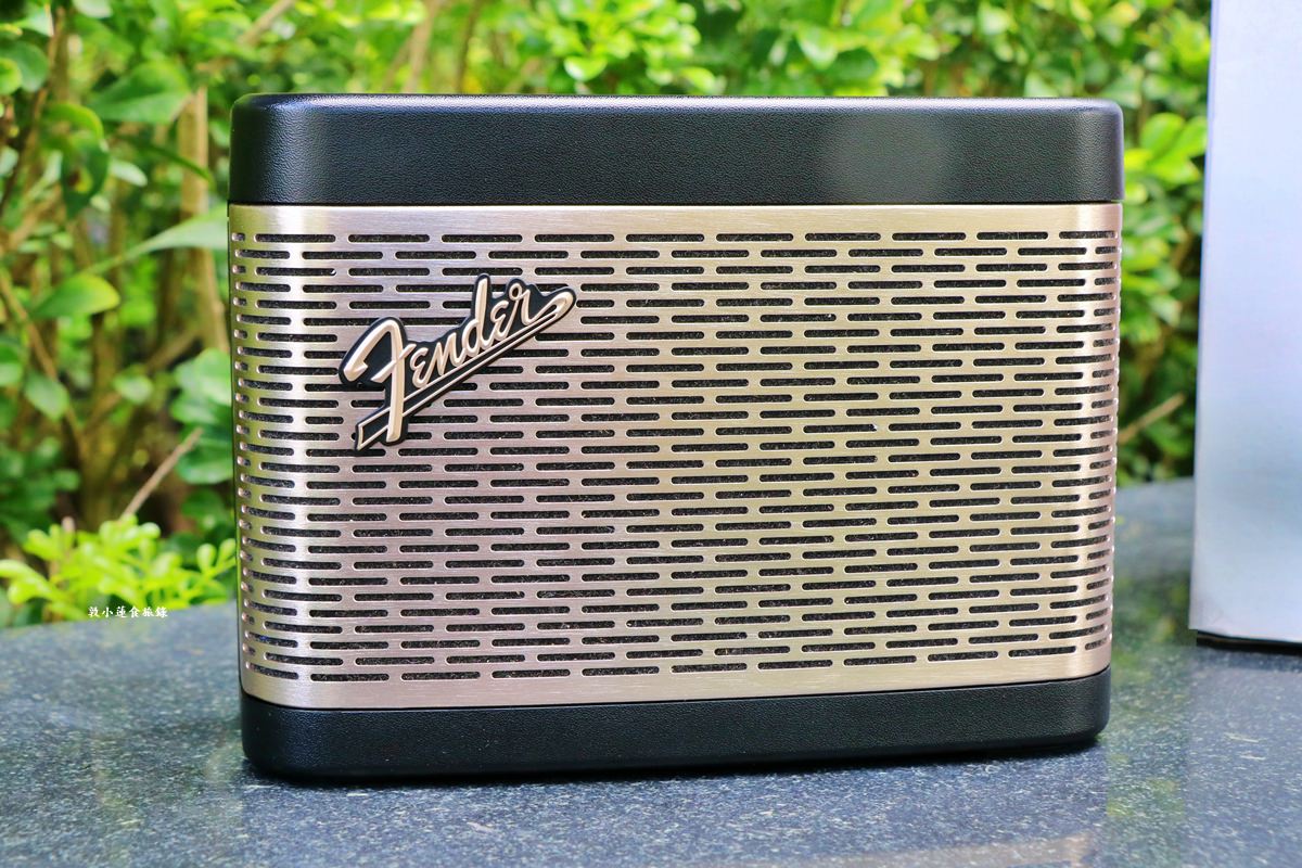【3C推薦】Fender Newport2藍牙喇叭‧復古新潮流，外型及小攜帶方便，高優量音質饗宴