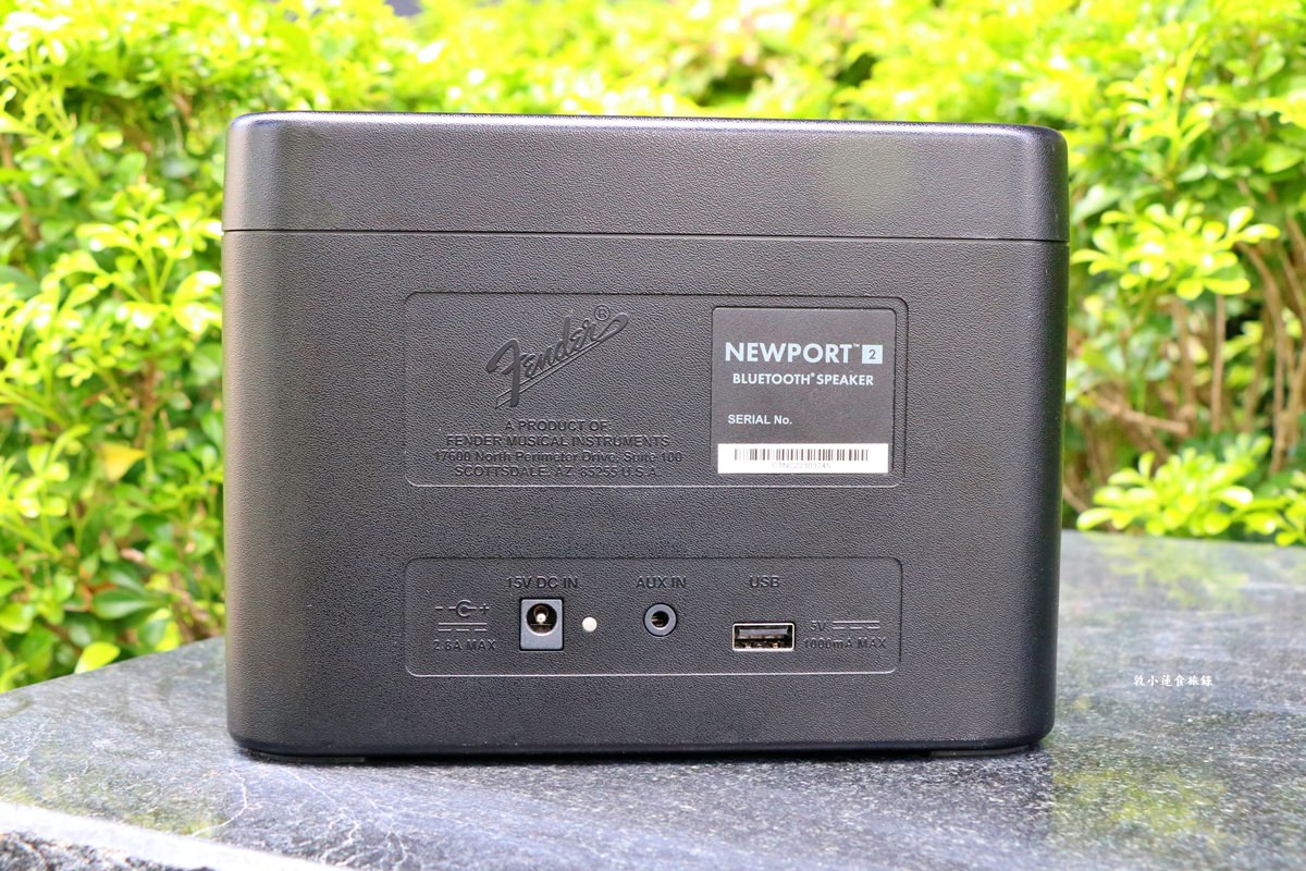 【3C推薦】Fender Newport2藍牙喇叭‧復古新潮流，外型及小攜帶方便，高優量音質饗宴