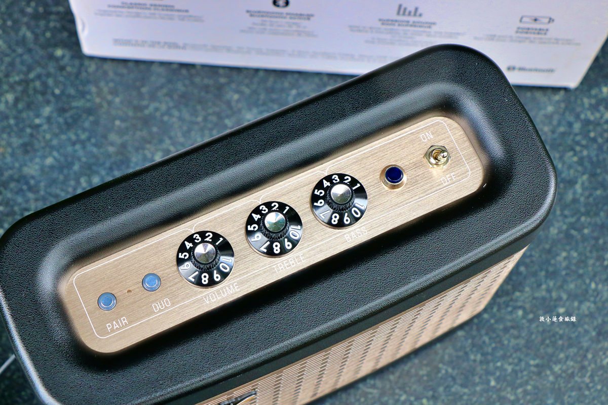 【3C推薦】Fender Newport2藍牙喇叭‧復古新潮流，外型及小攜帶方便，高優量音質饗宴