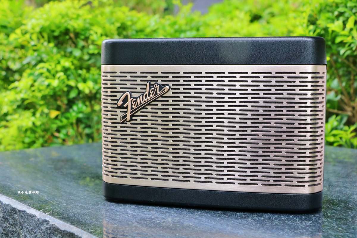【3C推薦】Fender Newport2藍牙喇叭‧復古新潮流，外型及小攜帶方便，高優量音質饗宴