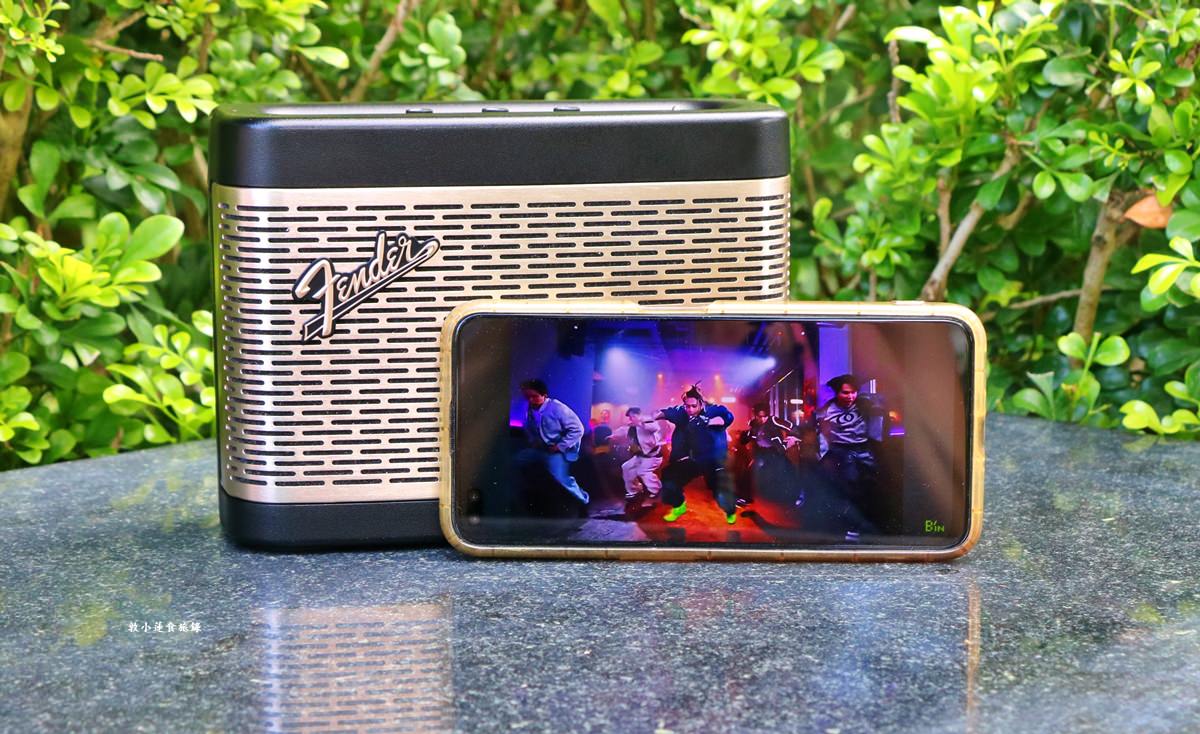 【3C推薦】Fender Newport2藍牙喇叭‧復古新潮流，外型及小攜帶方便，高優量音質饗宴