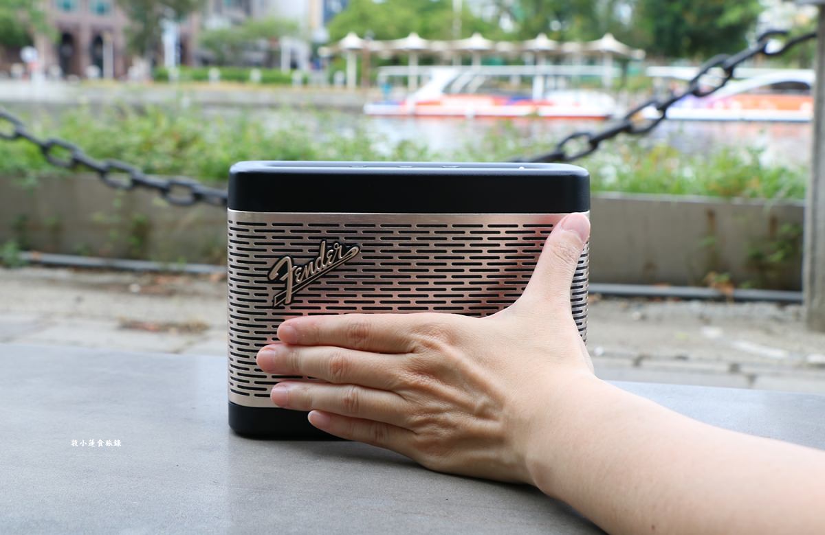 【3C推薦】Fender Newport2藍牙喇叭‧復古新潮流，外型及小攜帶方便，高優量音質饗宴
