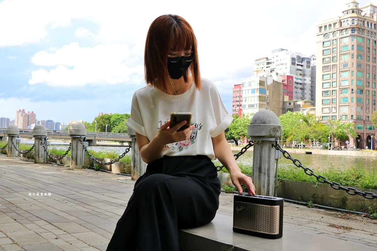 【3C推薦】Fender Newport2藍牙喇叭‧復古新潮流，外型及小攜帶方便，高優量音質饗宴
