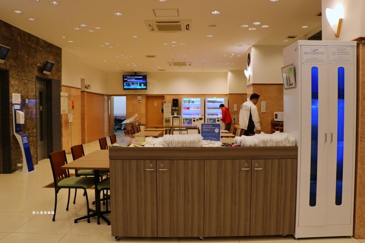 【鳥取米子】東橫INN 米子車站前‧日本CP值頗高的連鎖商務飯店,離米子車站只要步行3分鐘!!另附早餐!! - 第7張圖 【鳥取米子】東橫INN 米子車站前‧日本CP值頗高的連鎖商務飯店,離米子車站只要步行3分鐘!!另附早餐!!