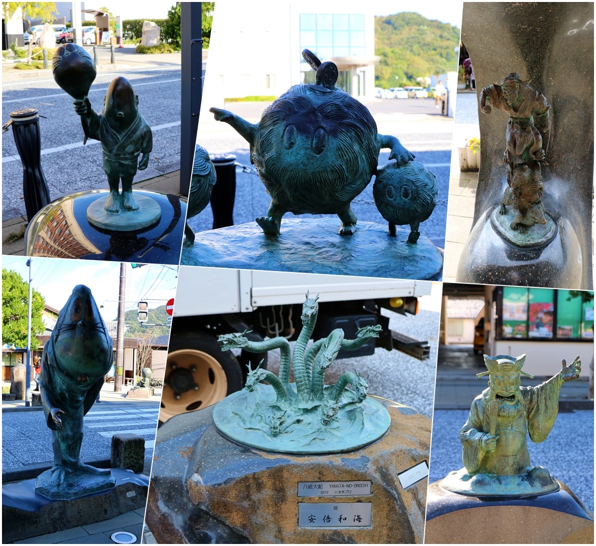 【鳥取境港】鬼太郎水木茂大道‧境港必訪熱門景點妖怪世界,水木茂大道半日遊,白日夜間各有不同的美 - 第10張圖 【鳥取境港】鬼太郎水木茂大道‧境港必訪熱門景點妖怪世界,水木茂大道半日遊,白日夜間各有不同的美