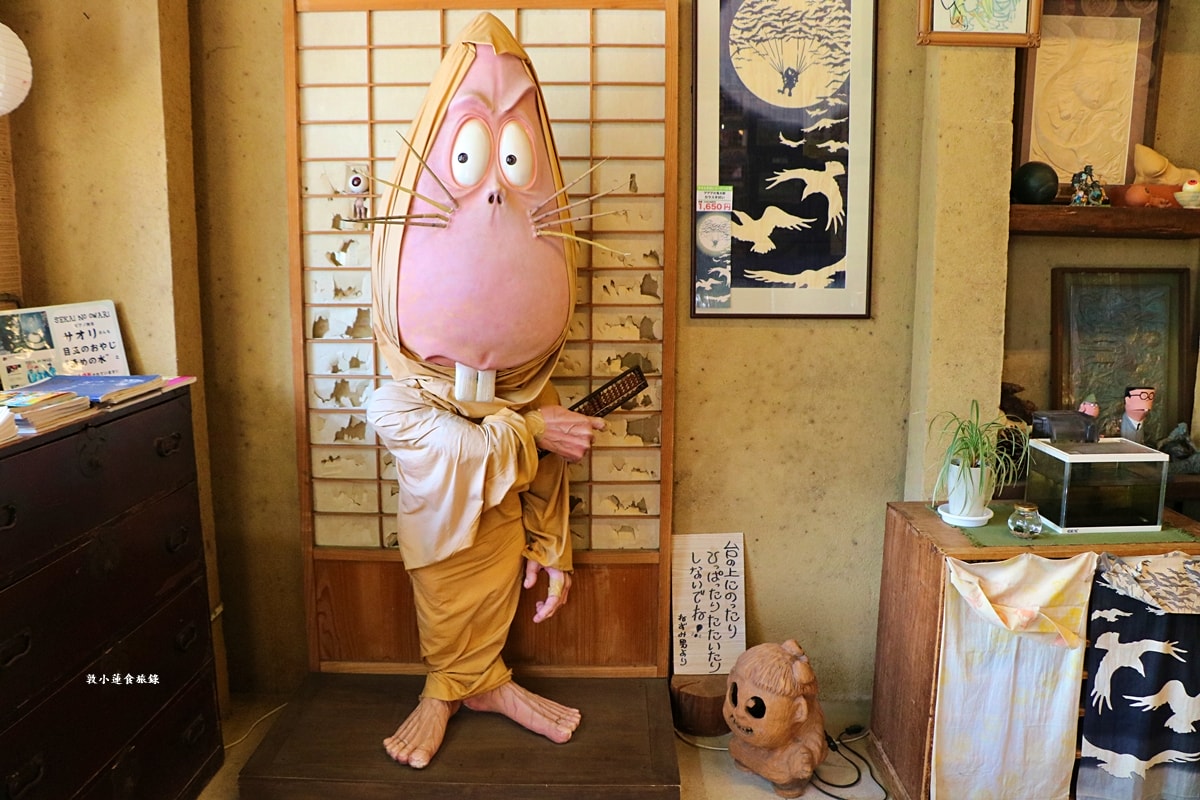 【鳥取境港】鬼太郎水木茂大道‧境港必訪熱門景點妖怪世界,水木茂大道半日遊,白日夜間各有不同的美 - 第18張圖 【鳥取境港】鬼太郎水木茂大道‧境港必訪熱門景點妖怪世界,水木茂大道半日遊,白日夜間各有不同的美