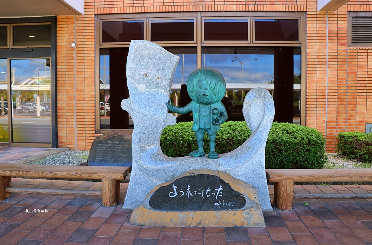 【鳥取境港】米子鬼太郎空港‧民航與軍航共用空港,山陰交通中心,通境境港與大山最近交通要地 - 第7張圖 【鳥取境港】米子鬼太郎空港‧民航與軍航共用空港,山陰交通中心,通境境港與大山最近交通要地