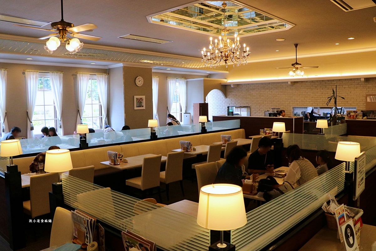 【日本岡山】レストラン シャロン 岡山空港店‧寬敞用餐環境，蒜山鐵板炒麵岡山當地特產